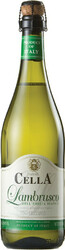 Игристое вино Cella, Lambrusco Bianco, Emilia-Romagna IGT