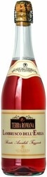 Игристое вино "Terra Romana" Rosato Amabile, Lambrusco dell'Emillia IGT