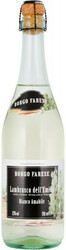 Игристое вино "Borgo Farese" Lambrusco dell'Emilia IGT Bianco