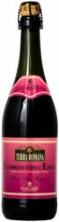 Игристое вино "Terra Romana" Rosso Secco, Lambrusco dell'Emillia IGT