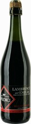 Игристое вино Medici Ermete, "Medici" Lambrusco dell‘Emilia IGT Rosso Dolce