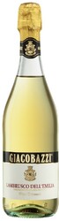 Игристое вино Giacobazzi, Lambrusco dell'Emilia IGT Bianco