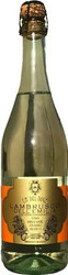 Игристое вино "Ca'del Doge" Lambrusco dell'Emilia IGT Bianco