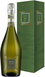 Игристое вино Bosio, Asti Spumante DOCG, gift box