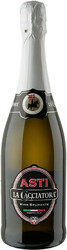 Игристое вино "La Cacciatora" Asti Vino Spumante Dolce DOCG