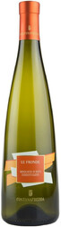 Игристое вино Fontanafredda, "Le Fronde" Moscato d'Asti DOCG, 2017