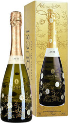 Игристое вино "Acquesi" Asti DOCG, gift box