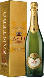 Игристое вино Santero, Asti DOCG, gift box