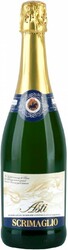 Игристое вино Scrimaglio, Asti Spumante DOCG