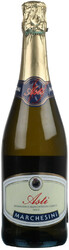 Игристое вино "Marchesini" Asti DOCG, gift box