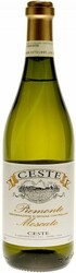 Игристое вино Ceste Moscato Piemonte DOC, 2010