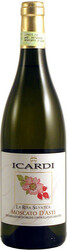 Игристое вино Icardi, "La Rosa Selvatica", Moscato d'Asti DOCG, 2014