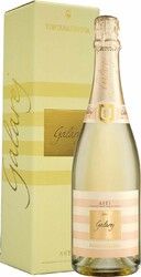 Игристое вино Fontanafredda, "Galarej", Asti DOCG, 2011, gift box