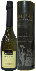 Игристое вино "Mastro Binelli" Moscato, in tube