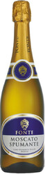 Игристое вино Schenk Italia, "Fonte" Moscato Spumante