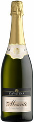 Игристое вино "Cavatina" Moscato Spumante Semi-Sweet