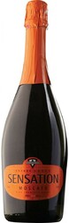 Игристое вино "Sensation" Moscato