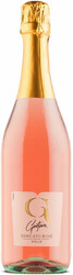 Игристое вино "Gaetano" Moscato Rose