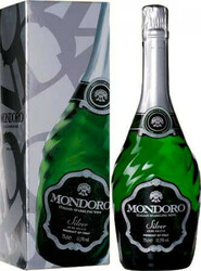 Игристое вино Mondoro Silver Semi Secco with gift box
