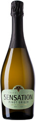 Игристое вино "Sensation" Pinot Grigio