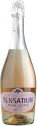 Игристое вино "Sensation" Pinot Grigio Rose