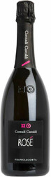 Игристое вино Contadi Castaldi, Franciacorta Rose
