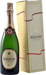 Игристое вино Guido Berlucchi, "Cuvee Imperiale" Brut DOCG, gift box