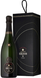 Игристое вино Guido Berlucchi, "61" Franciacorta Nature DOCG, 2012, gift box