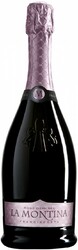 Игристое вино La Montina, Franciacorta DOCG Rose Demi Sec
