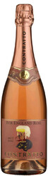 Игристое вино Giuseppe Contratto, "For England" Rose, Brut Rose, 2008