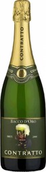Игристое вино Giuseppe Contratto, "Bacco D'Oro" Brut, 2008
