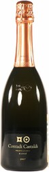 Игристое вино Contadi Castaldi, Franciacorta Rose Millesimato, 2007