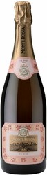 Игристое вино Monte Rossa, "P.R." Brut Rose