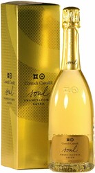Игристое вино Contadi Castaldi, Franciacorta "Soul Saten", 2005, gift box