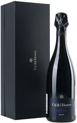 Игристое вино Franciacorta Brut DOCG, 2009, gift box
