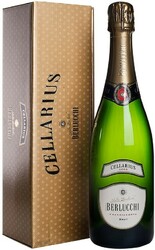 Игристое вино Guido Berlucchi, "Cellarius" Brut, Franciacorta DOCG, 2008, gift box