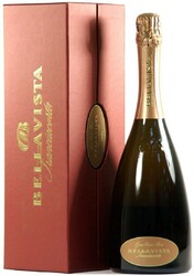 Игристое вино Bellavista, Franciacorta Gran Cuvee Rose, 2006, gift box