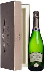 Игристое вино Guido Berlucchi, "Palazzo Lana" Extreme Riserva, Franciacorta DOCG, gift box