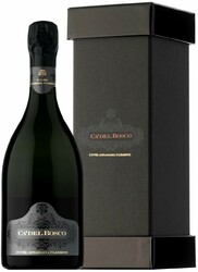 Игристое вино Cuvee "Annamaria Clementi", Franciacorta DOCG, 2010, gift box