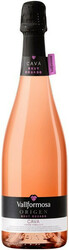Игристое вино Vallformosa, "Origen" Brut Rosado, Cava DO