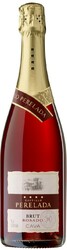 Игристое вино Castillo Perelada, Cava Brut Rosado