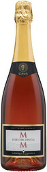 Игристое вино Marques de la Concordia, "MM" Seleccion Especial Brut Rose, Cava DO