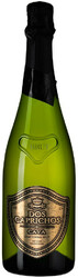 Игристое вино Dos Caprichos, Chardonnay Brut, Cava DO