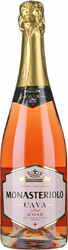 Игристое вино "Monasteriolo" Brut Rose, Cava DO