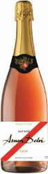 Игристое вино "Arnan Deloi" Brut Rose, Cava DO