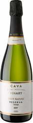 Игристое вино "Vinart" Vintage Reserva Extra Brut, Cava DO, 2017