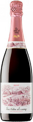 Игристое вино La Vida al Camp, Cava Brut Rose, 2017