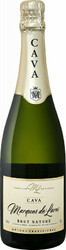 Игристое вино "Marques de Lares" Brut Nature, Cava DO