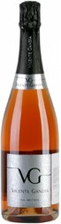 Игристое вино Vicente Gandia, Cava Brut Rose, Cava DO