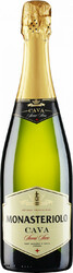 Игристое вино "Monasteriolo" Semi Seco, Cava DO